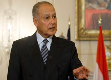 أحمد أبو الغيط الأمين العام لجامعة الدول العربية